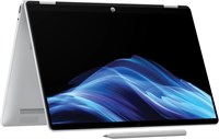 Ноутбук HP OmniBook 5 Flip | Модель 2025 года | 14-дюймовый сенсорный экран 2K | Трансформируемый 2-в-1 | Intel® Core™ 7 | 16 ГБ ОЗУ | 1 ТБ SSD | Windows 11 | Цвет: серебристый | Автономная версия | 14-FP0019NE | Английская/арабская клавиатура | Версия дл 1000026267