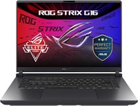 Игровой ноутбук ASUS ROG Strix G16 (Eclipse Grey) | Intel Core i7 14650HX, NVIDIA RTX5060 8 ГБ, 32 ГБ ОЗУ, 1 ТБ SSD, 16-дюймовый FHD+ дисплей 165 Гц, Windows 11 [G615JMR-G7161W] 1000026269