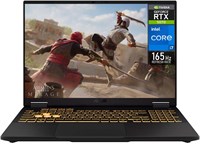 Игровой ноутбук ASUS TUF F16 (2025), 16-дюймовый FHD+ IPS-дисплей с частотой 165 Гц, процессор Intel Core i7-14650HX, 16 ГБ оперативной памяти DDR5, SSD-накопитель 1 ТБ, видеокарта NVIDIA GeForce RTX 5070 8 ГБ GDDR7, клавиатура с 1-зонной RGB-подсветкой, 1000026271