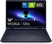 Игровой ноутбук Alienware 16 Aurora AC16250-16" WQXGA 120 Гц, процессор Intel Core 7-240H, 16 ГБ DDR5 ОЗУ, SSD 1 ТБ, видеокарта NVIDIA GeForce RTX 5050 8 ГБ, Windows 11 Home, выездное обслуживание - синий 1000026272
