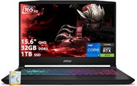 Игровой ноутбук MSI Katana 15 HX | 15,6" QHD 165 Гц 100% DCI-P3 | Intel Core i7-14650HX (>i9-12900H) | 32 ГБ DDR5 1 ТБ SSD | GeForce RTX 5070 (максимум до 798 AI) | RGB-клавиатура | Windows 11 с DLCA-адаптером 1000026278