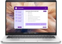 Ноутбук Dell Pro 14 Plus Business, 2025, 14-дюймовый IPS-экран 1920 x 1200, 12-ядерный процессор Intel Core Ultra 7 265U, 16 ГБ DDR5, SSD 512 ГБ, Windows 11 Pro, клавиатура с подсветкой, Wi-Fi 7, Bluetooth 5.3, ИК-камера 1080p, цвет «платиновый серебристы 1000026279