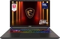 Игровой ноутбук MSI Vector 16 HX AI 40,6 см 240 Гц QHD+: Intel Core Ultra 9-275HX, NVIDIA Geforce RTX 5070Ti, 16 ГБ DDR5, 1 ТБ NVMe SSD, Thunderbolt 5, Wi-Fi 7, Windows 11 Home: Cosmo Gray A2XWHG-211US 1000026280