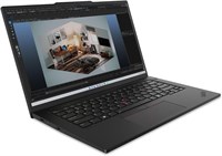 Lenovo ThinkPad P14s Gen 5 Mobile Workstation, 14,5-дюймовый WUXGA-дисплей, Intel Core Ultra 7 155H, 16 ГБ DDR5 RAM, 512 ГБ SSD, NVIDIA RTX 500 Ada 4 ГБ, клавиатура с подсветкой (английский/арабский), Windows 11 Pro, черный 1000026281
