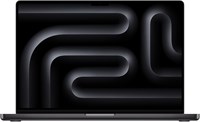 Ноутбук Apple MacBook Pro 2026 года с процессором M5 Max (18 ядер) и видеокартой (32 ядра): создан для работы с ИИ, 16,2-дюймовый дисплей Liquid Retina XDR, 36 ГБ оперативной памяти, 2 ТБ SSD-накопитель; цвет «Космический черный»; английский язык. 1000026282