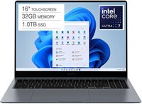 Лэптоп SAMSUNG Galaxy Book4 Pro оснащен 16-дюймовым сенсорным дисплеем, процессором Intel Core Ultra 7-155H, 32 ГБ оперативной памяти и 1 ТБ SSD. Также есть поддержка Wi-Fi 6E (Gig+) и Bluetooth 5.3, установлена операционная система Windows 11, доступен в 1000026287