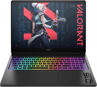 Игровой ноутбук OMEN MAX 16-ah0006ne, 16-дюймовый WQXGA-дисплей, процессор Intel® Core™ Ultra 7-255HX, 32 ГБ оперативной памяти DDR5, SSD-накопитель 1 ТБ, видеокарта NVIDIA® GeForce RTX™ 5070 Ti 12 ГБ, клавиатура на английском/арабском языке, Windows 11 H 1000026294