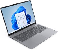 Ноутбук Lenovo ThinkBook 16 G6 IRL, 16-дюймовый IPS-дисплей WUXGA, процессор Intel Core i5-13420H, 8 ГБ оперативной памяти DDR5, SSD-накопитель 512 ГБ, графика Intel UHD Graphics, клавиатура с подсветкой (английский язык), цвет «арктический серый». 1000026300