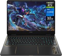 Игровой ноутбук HP OMEN League of Legends Limited Edition 16, Intel Core i7-14650HX, 16 дюймов, 32 ГБ ОЗУ, GeForce RTX 5060, 1 ТБ SSD, цвет Shadow Black 1000026302