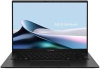 Ноутбук ASUS Zenbook 14 , 14-дюймовый сенсорный OLED-экран WUXGA, 8-ядерный процессор AMD Ryzen 7 8840HS, графика AMD Radeon, 16 ГБ LPDDR5, SSD 512 ГБ, клавиатура с подсветкой, Wi-Fi 6E, камера 1080p, Windows 11 Home, USB-накопитель 32 ГБ. 1000014810