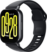 Xiaomi Redmi Watch 5 Active - это умные часы черного цвета с диаметром 51 мм 1000026315