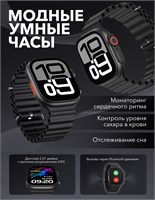 Умные часы Usams AT03, идентичные оригинальным часам 1:1 1000026316