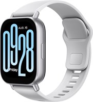 Xiaomi Redmi Watch 5 Active - это умные часы с диаметром 51 мм, окрашенные в серебристый цвет 1000026326