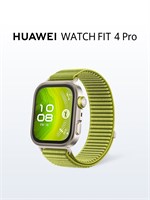 HUAWEI представляет новую модель смарт-часов WATCH FIT 4 Pro в зеленом цвете 1000026357
