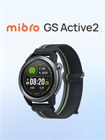 Смарт-часы Mibro GS Active 2 с диаметром 46 мм и цветом темно-серым 1000026385
