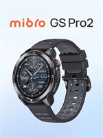 Смарт-часы Mibro GS Pro 2 имеют размер 48 мм и выполнены в темно-сером цвете 1000026388