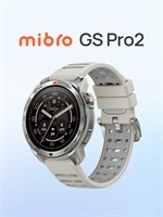 Смарт часы Mibro GS Pro 2 в бежевом цвете с диаметром 48 мм 1000026400