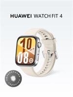 Умные часы HUAWEI WATCH FIT 4 в белом цвете с диаметром 46 мм 1000026421