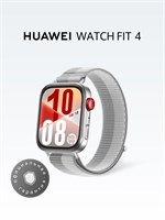 Умные часы HUAWEI WATCH FIT 4 с диаметром 46мм доступны в сером цвете 1000026424