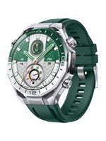 Huawei Watch Ultimate 2 - это умные часы с диаметром 49 мм, выполненные в зеленом цвете 1000026441