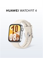Белые смарт-часы HUAWEI WATCH FIT 4 1000026471