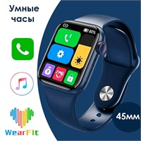 Мужские и женские смарт-часы, спортивные, водонепроницаемые, в цвете синем. 1000026619