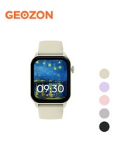 Умные часы GEOZON Style с диаметром 38 мм в светло-зеленом цвете. 1000026677