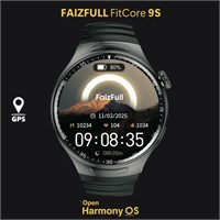 Смарт-часы FAIZ FULL (черные) проработали целый месяц и успешно выполнили все свои функции: принимали звонки, отслеживали состояние здоровья (пульс, уровень кислорода в крови, качество сна) и имели сверхпрочный корпус из титана. 1000026736