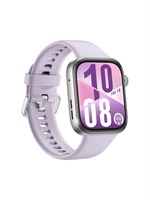 HUAWEI WATCH FIT 4 - это умные часы от компании HUAWEI в сиреневом цвете. 1000026781