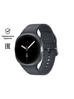 Часы Samsung Galaxy Watch 8 с функцией GPS, размером 40 мм, в черном цвете. 1000026825