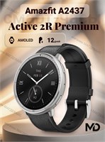 Черные премиальные смарт-часы Amazfit A2437 Active 2R. 1000026857