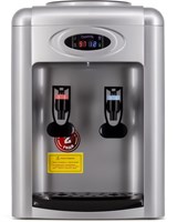 Серебристый кулер для воды Aqua Work 0.7-TDR-ST 1000026859