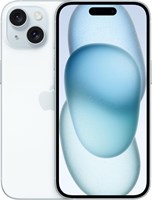 Синий Apple iPhone 15 с объемом памяти 128 ГБ 1000026914