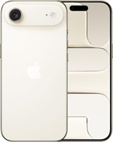 Новый iPhone Air от Apple с объемом памяти 1 ТБ является самым тонким iPhone в истории. У него 6,5-дюймовый дисплей с функцией ProMotion до 120 Гц, мощный процессор A19 Pro, фронтальная камера и длительное время работы от батареи на протяжении всего дня. 1000026922