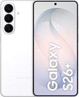Белый Samsung Galaxy S26 Ultra с памятью 256 ГБ, оснащенный AI-технологиями, имеет 12 ГБ ОЗУ и настраиваемый процессор. Телефон также оснащен встроенной функцией защиты конфиденциальности экрана, помощью при фотосъемке, камерой 200 Мп и аккумулятором на 5 1000026950