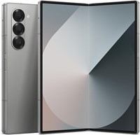 Смартфон SAMSUNG Galaxy Z Fold 6, 512 ГБ, разблокированный, Android, функция поиска по кругу, голосовой помощник, редактирование фотографий с помощью ИИ, складной дисплей для многозадачности, 2024 год, гарантия в США 1 год, цвет Silver Shadow. 1000026954