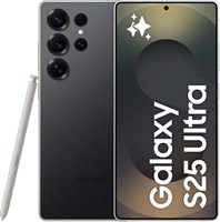 Samsung Galaxy S25 Ultra Dual SIM в цвете титаново-черный с 12 гигабайт оперативной памяти и 512 гигабайт встроенной памяти поддерживает технологию 5G. Эта модель предназначена для рынка Ближнего Востока 1000026962