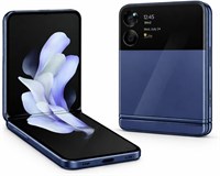 Samsung Galaxy Z Flip7 в цвете Blue Shadow предлагает искусственный интеллект, 256 ГБ встроенной памяти и 12 ГБ оперативной памяти. Телефон оснащен 50-мегапиксельной фронтальной камерой, 3-нм процессором и аккумулятором на 4300 мАч. Товар поставляется с г 1000026973
