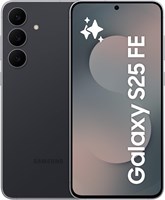 Смартфон Samsung Galaxy S25 FE AI в черном цвете Jetblack с 8 ГБ оперативной памяти и 256 ГБ встроенной памяти. Телефон оснащен камерой на 50 мегапикселей, 6,7-дюймовым дисплеем и имеет тонкий и легкий дизайн 1000014734