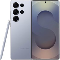 Samsung Galaxy S25 Ultra AI оснащен 512 ГБ встроенной памяти и 12 ГБ оперативной памяти. Устройство представлено в цвете "титаново-серебристом" и работает на операционной системе Android. Телефон оснащен камерой на 200 Мп и стилусом S Pen. Международная в 1000026979