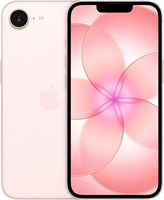 Новый смартфон Apple iPhone 17e предлагает 256 ГБ памяти, 6,1-дюймовый дисплей Super Retina XDR, чип A19, длительное время работы без подзарядки, 48-мегапиксельную камеру Fusion и доступен в нежно-розовом цвете 1000026993