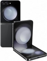 Смартфон Samsung Galaxy Z Flip 5 оснащен 8 ГБ оперативной памяти и 256 ГБ встроенной памяти, выполнен в графитовом цвете (версия для ОАЭ) 1000027002