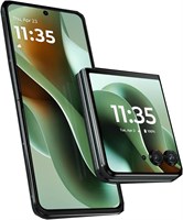 Международная версия MOTOROLA Razr 60 Ultra 5G имеет 16+16 ГБ оперативной памяти Boost, 512 ГБ встроенной памяти, процессор Snapdragon 8 Elite, дисплей 7,0"+ 4,0" pOLED, титановый шарнир, быструю зарядку TurboPower 68 Вт и цвет PANTONE Scarab 1000027015