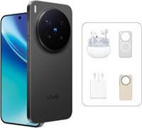 Новый смартфон vivo X300 Pro 5G в цвете Phantom Black с объемом памяти 16+512 ГБ имеет AMOLED дисплей с частотой обновления 120 Гц. Камера ZEISS на 200 Мп позволит делать качественные снимки. В устройстве установлен процессор MediaTek Dimensity 9500 и име 1000027018