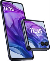 MOTOROLA Razr 50 Ultra 5G предлагает 12 ГБ оперативной памяти и 12 ГБ встроенной, а также 512 ГБ внутренней памяти. Смартфон оснащен процессором Snapdragon 8s Gen 3 и имеет дисплей pOLED размером 6,9 + 4,0 дюйма. Также устройство поддерживает быструю заря 1000027023