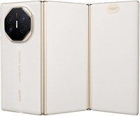 Смартфон HUAWEI Mate XT Super Slim имеет трехсекционный дизайн, память 16 ГБ + 1 ТБ, улучшенную систему шарниров с высокой точностью, камеру Ultra Aperture XMAGE, 10,2-дюймовый дисплей HUAWEI X-True с высоким разрешением и функцией MultiView, а также белы 1000027024