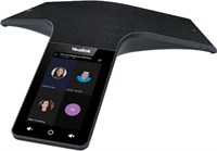 Yealink CP965-Teams - это конференц-телефон, который имеет сертификат от Microsoft для совместной работы с Teams. Устройство оснащено 5-дюймовым мультисенсорным экраном и встроенным Bluetooth 1000027034