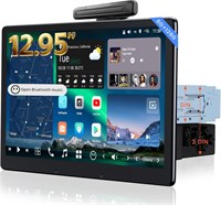 Автомобильная мультимедийная система ATOTOZONE X10G129E оснащена 12,9-дюймовым QLED-экраном, искусственным интеллектом, операционной системой Android, встроенной навигацией, памятью 8G+128G, поддержкой 4G LTE, плавающим экраном, функцией CarPlay, беспрово 1000027039