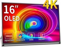 16-дюймовый игровой монитор с технологией OLED и разрешением 4K/UHD предназначен для использования с ноутбуком. Этот портативный монитор обладает 100% цветовым охватом стандарта DCI-P3 и поддерживает подключение через HDMI/USB-C. Он также может использова 1000027041