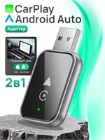 Carplay беспроводной адаптер / Карплей для авто / Android Auto 1000027666